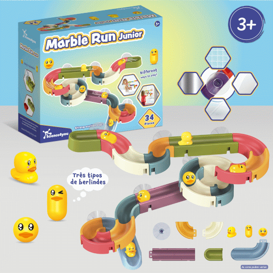 Science4you Primeira Pista de Berlindes ( Imagem 2 de 6 ) - Preview
