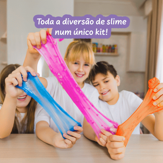 Science4you Kit Slime 4 em 1 ( Imagem 2 de 5 ) - Preview