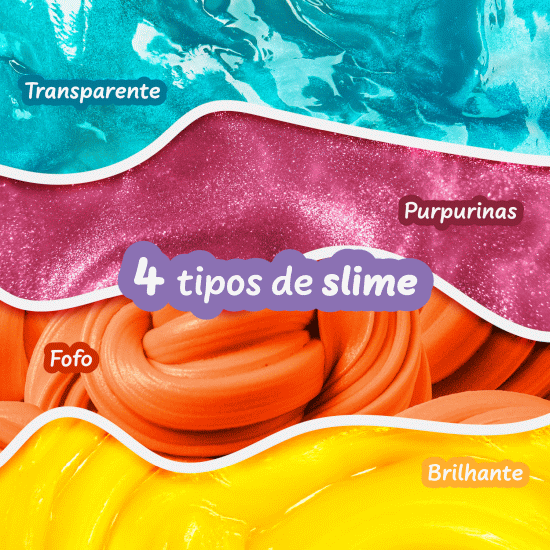 Science4you Kit Slime 4 em 1 ( Imagem 3 de 5 ) - Preview