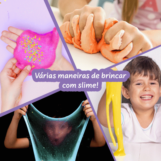 Science4you Kit Slime 4 em 1 ( Imagem 5 de 5 ) - Preview