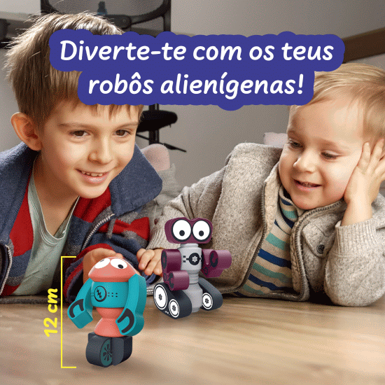 Science4you Robots Magnéticos 2 em 1 ( Imagem 2 de 5 ) - Preview