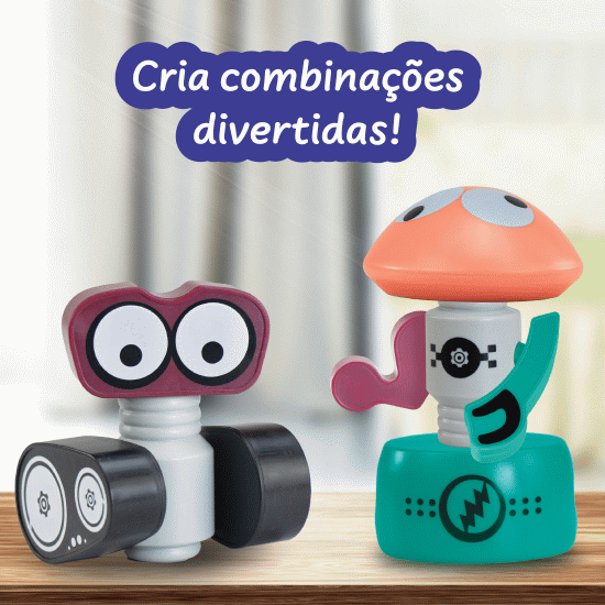 Science4you Robots Magnéticos 2 em 1 ( Imagem 3 de 5 ) - Preview