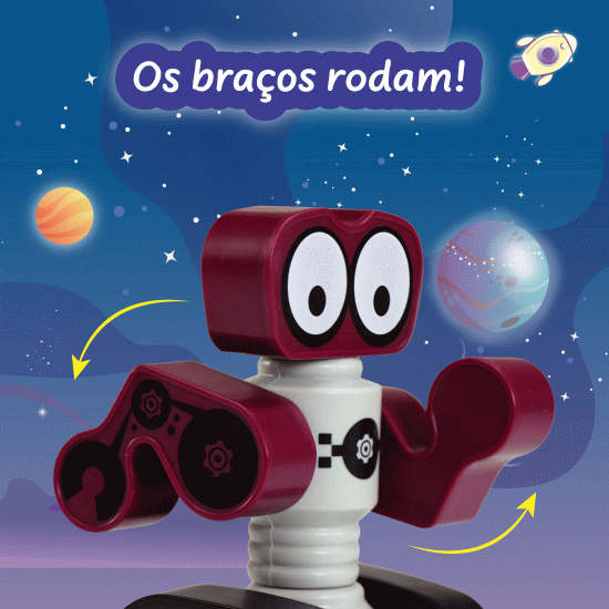 Science4you Robots Magnéticos 2 em 1 ( Imagem 4 de 5 ) - Preview