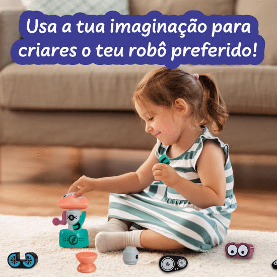 Science4you Robots Magnéticos 2 em 1 ( Imagem 5 de 5 ) - Preview