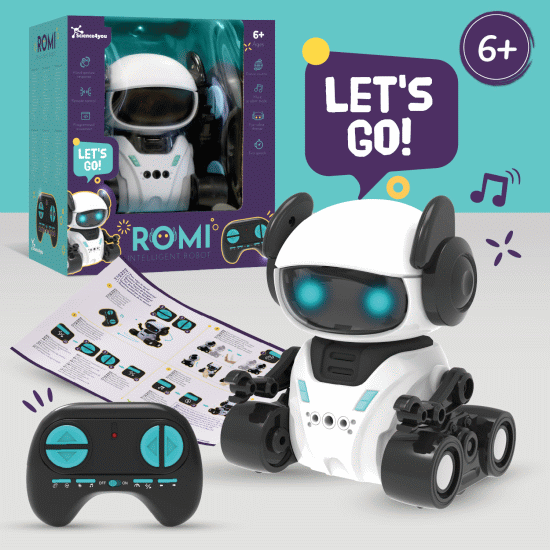 Science4you Romi Robot Inteligente ( Imagem 2 de 7 ) - Preview