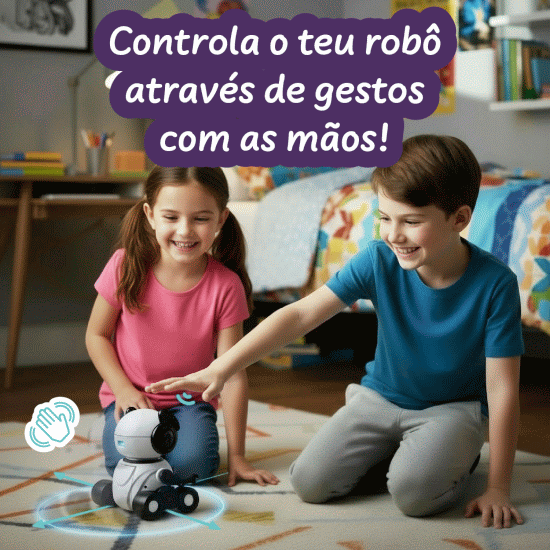 Science4you Romi Robot Inteligente ( Imagem 4 de 7 ) - Preview
