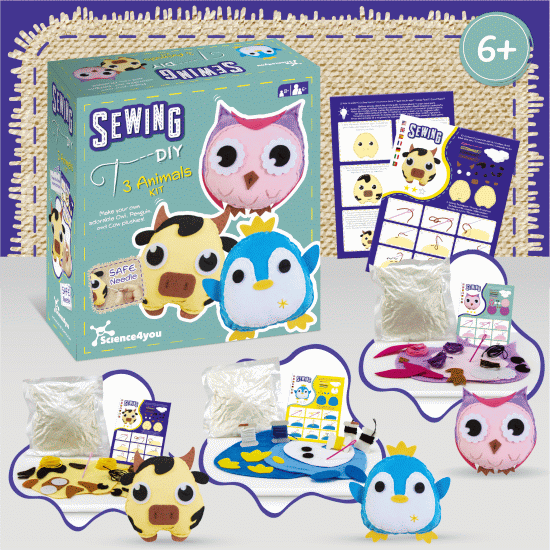 Science4you Kit Costura 3 em 1 ( Imagem 2 de 7 ) - Preview