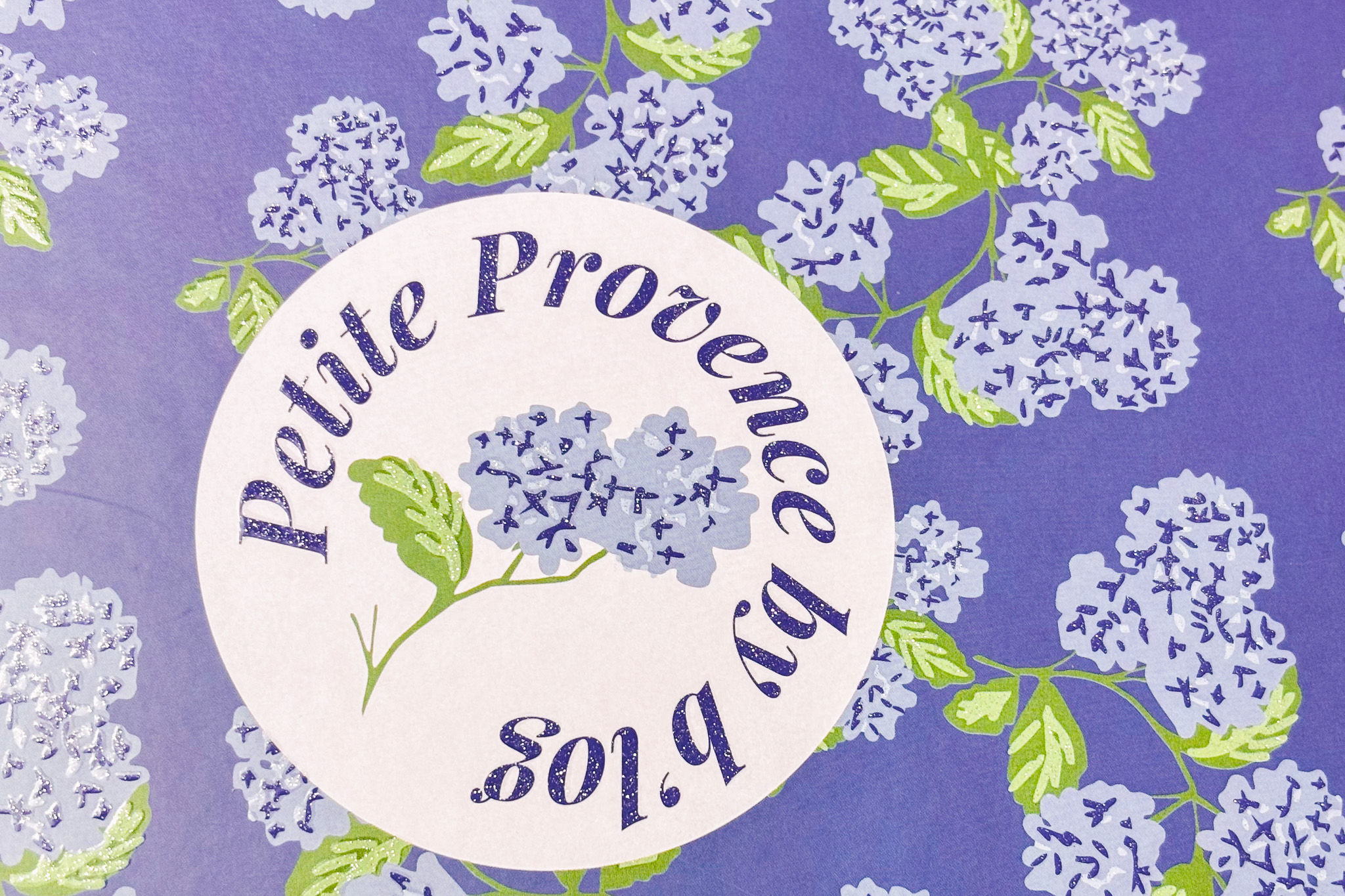 Pasta de Arquivo Lombada Larga A4 - Ancor B'Log Provence Flower ( Imagem 2 de 6 ) - Preview