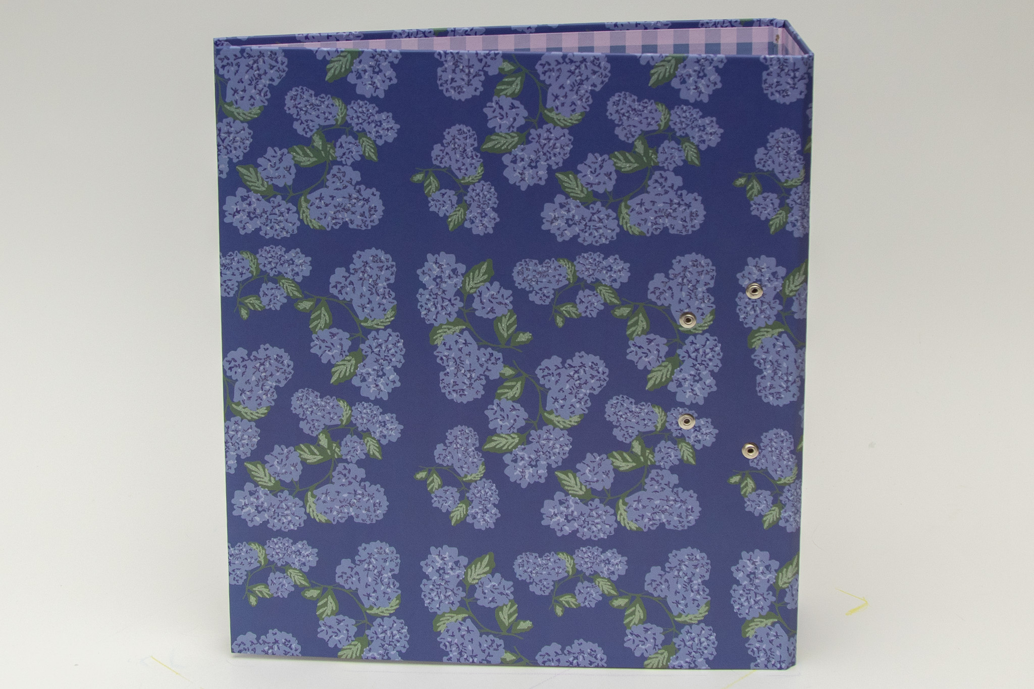 Pasta de Arquivo Lombada Larga A4 - Ancor B'Log Provence Flower ( Imagem 5 de 6 ) - Preview