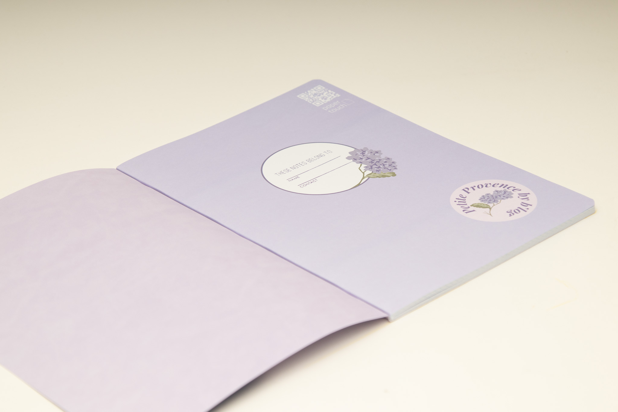 Caderno A4 Agrafado Pautado 48F/90G - Ancor B'Log Provence ( Imagem 3 de 6 ) - Preview