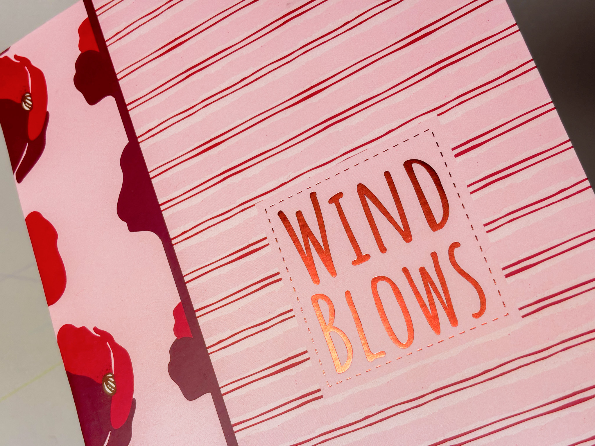 Caderno A4 Agrafado Pautado 48F/90G - Ancor B'Log Wind  Lines ( Imagem 2 de 6 ) - Preview