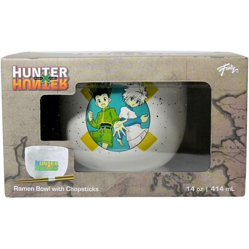 Bowl Ramen Cup - Hunter x Hunter: Gon & Killua ( Imagem 2 de 2 ) - Preview