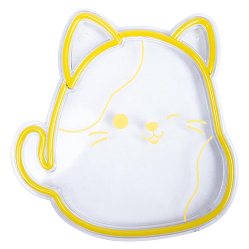Squishmallows Cam the Cat Neon Wall Light ( Imagem 2 de 3 ) - Preview