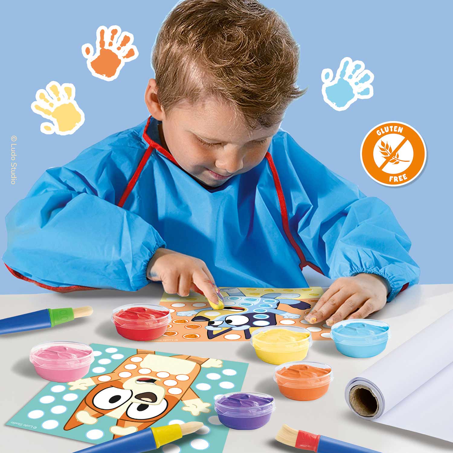 Bluey - Pintar Com Dedos Mega Criacoes Ses Creative 14092 ( Imagem 3 de 4 ) - Preview