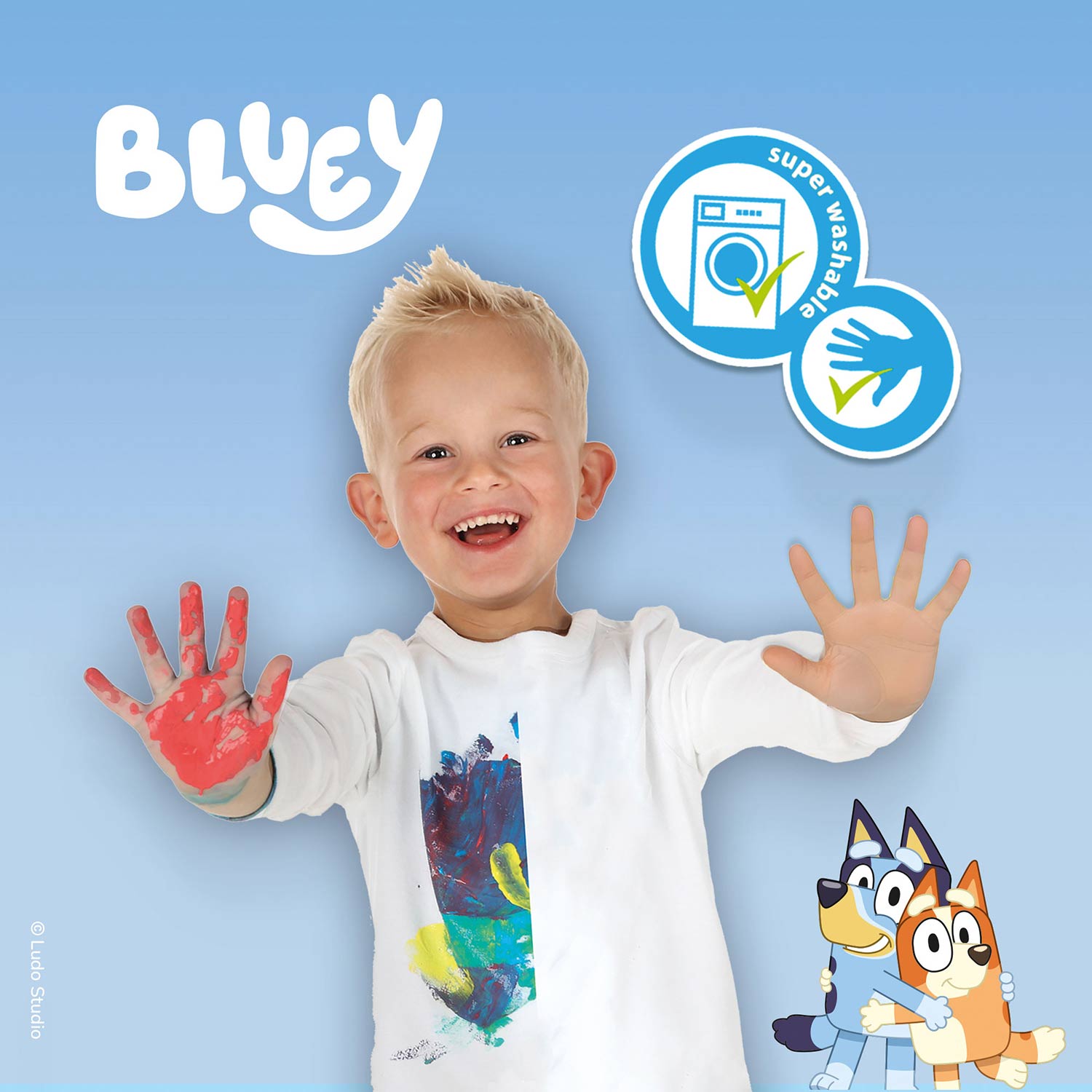 Bluey - Pintar Com Dedos Ses Creative 14091 ( Imagem 3 de 4 ) - Preview