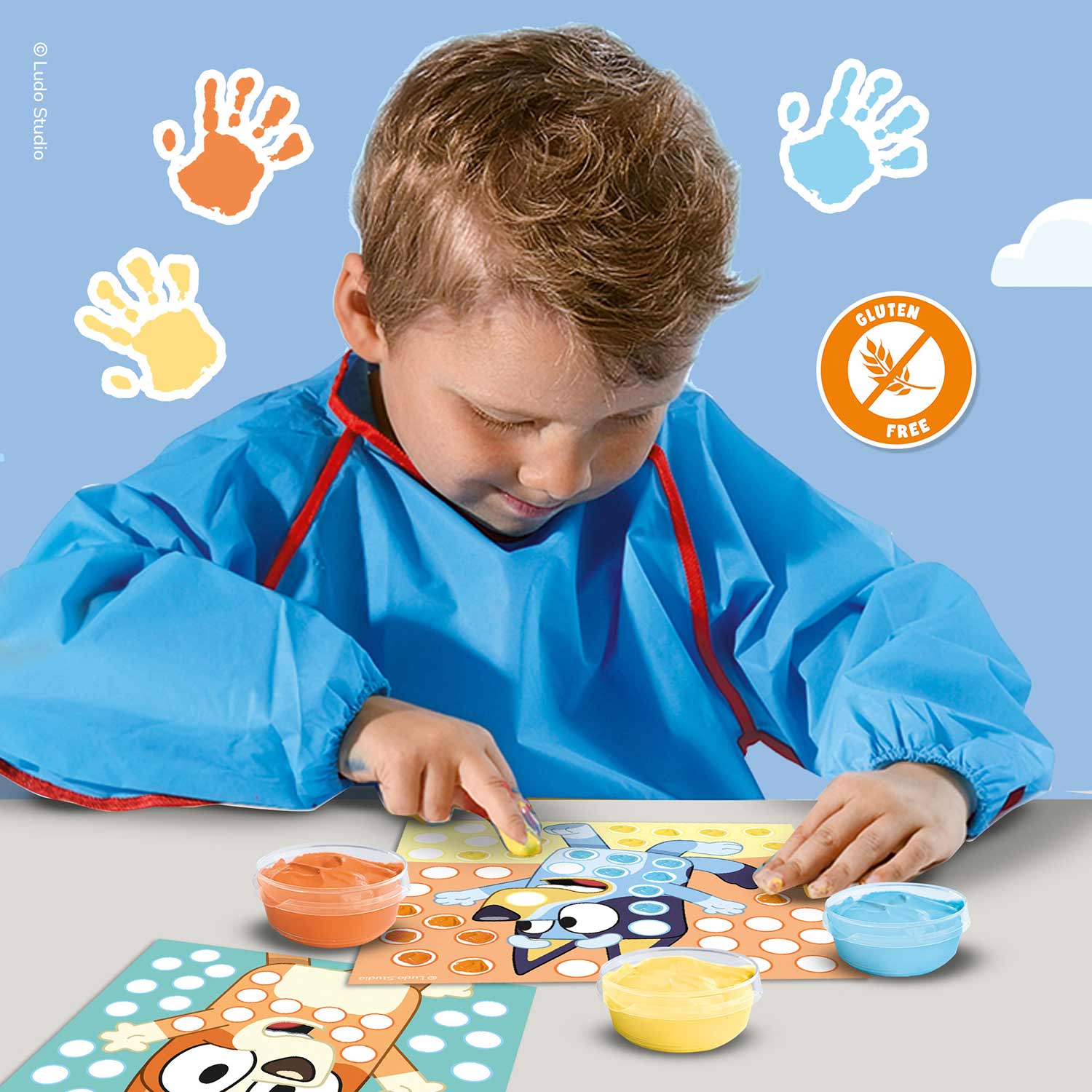 Bluey - Pintar Com Dedos Ses Creative 14091 ( Imagem 4 de 4 ) - Preview