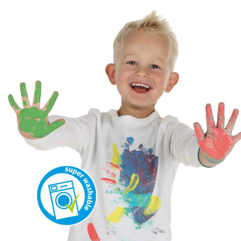 Pintar Com Dedos 6 Cores Ses Creative Colorir E Pintar 00315 ( Imagem 4 de 4 ) - Preview
