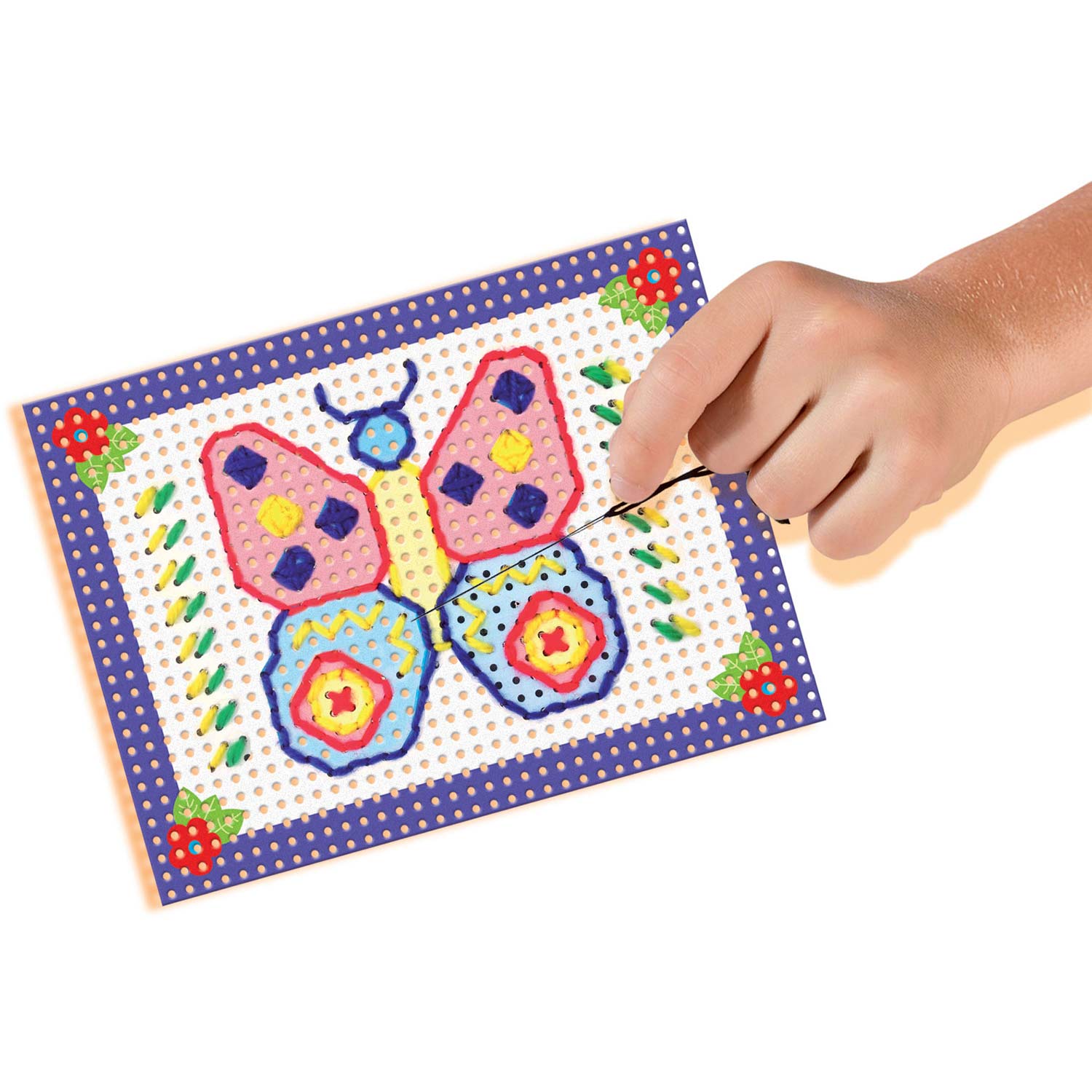 Aprendo A Bordar Ses Creative Hobby 14838 ( Imagem 3 de 4 ) - Preview