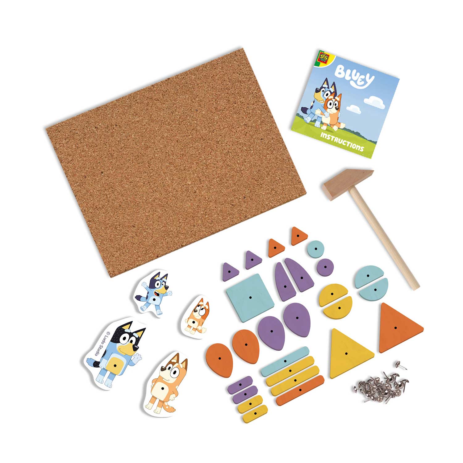Bluey - Martelo Ses Creative 14094 ( Imagem 2 de 4 ) - Preview