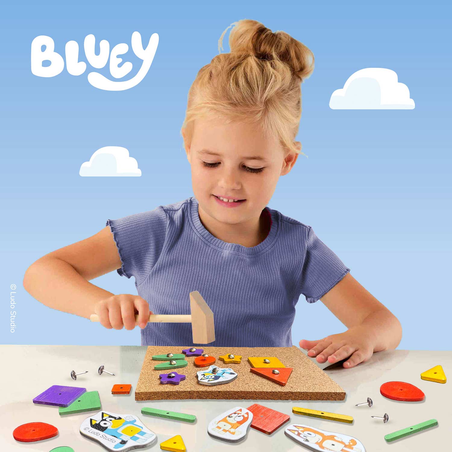 Bluey - Martelo Ses Creative 14094 ( Imagem 3 de 4 ) - Preview