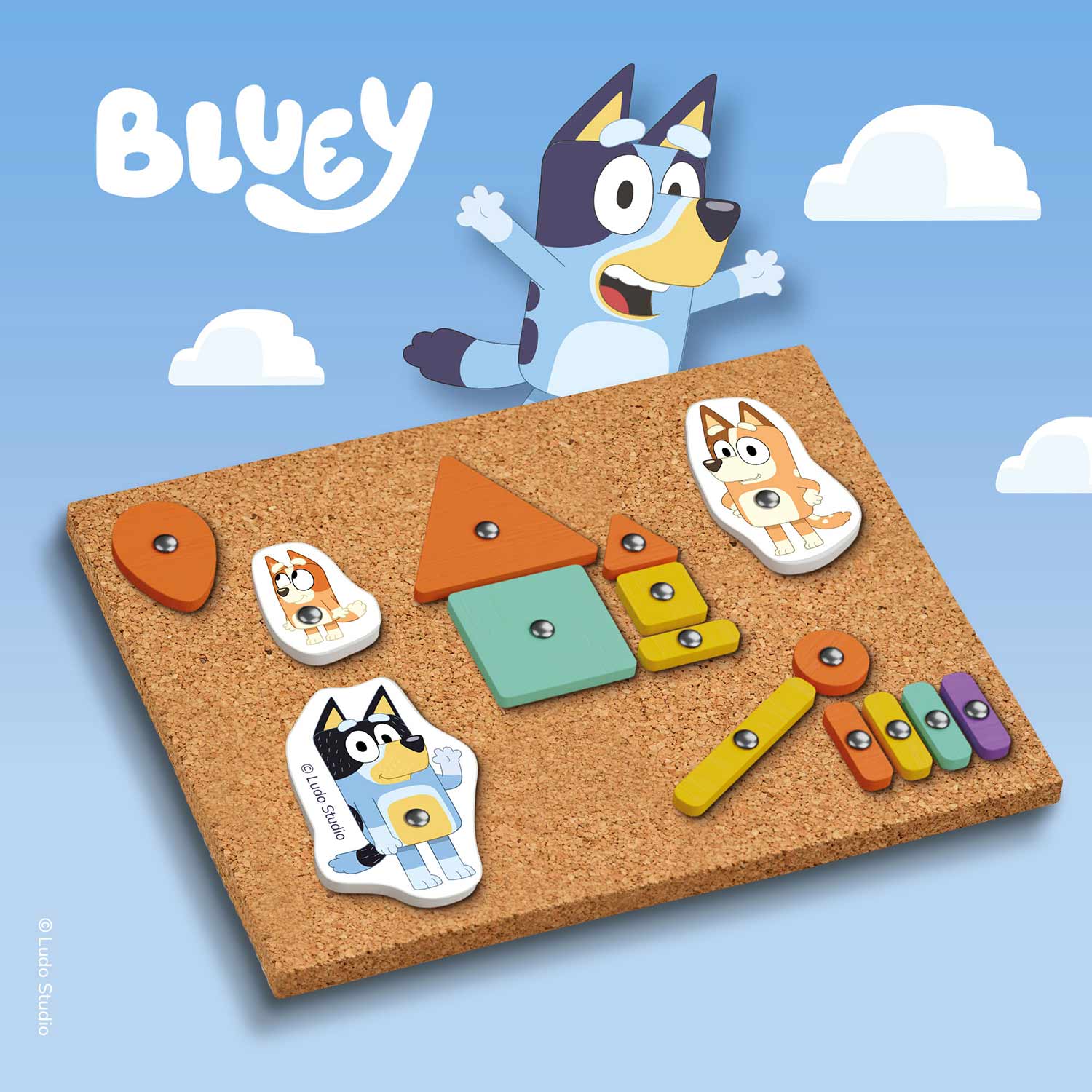 Bluey - Martelo Ses Creative 14094 ( Imagem 4 de 4 ) - Preview