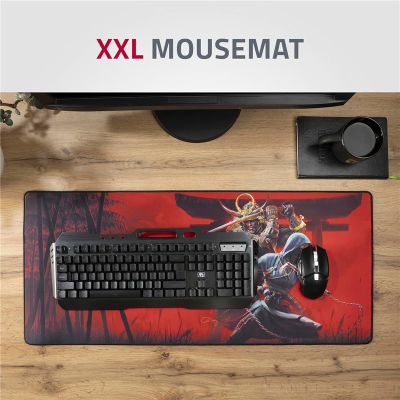 Tapete Rato XL - Assassin's Creed Shadows (80x35cm) ( Imagem 2 de 2 ) - Preview