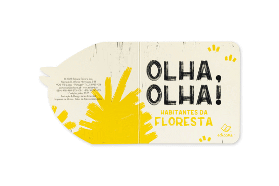 Olha, Olha! Habitantes da Floresta - Livro Roca ( Imagem 2 de 4 ) - Preview