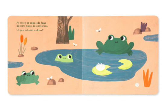Natureza - Livro Sonoro ( Imagem 2 de 4 ) - Preview