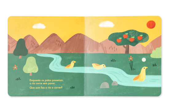 Natureza - Livro Sonoro ( Imagem 4 de 4 ) - Preview