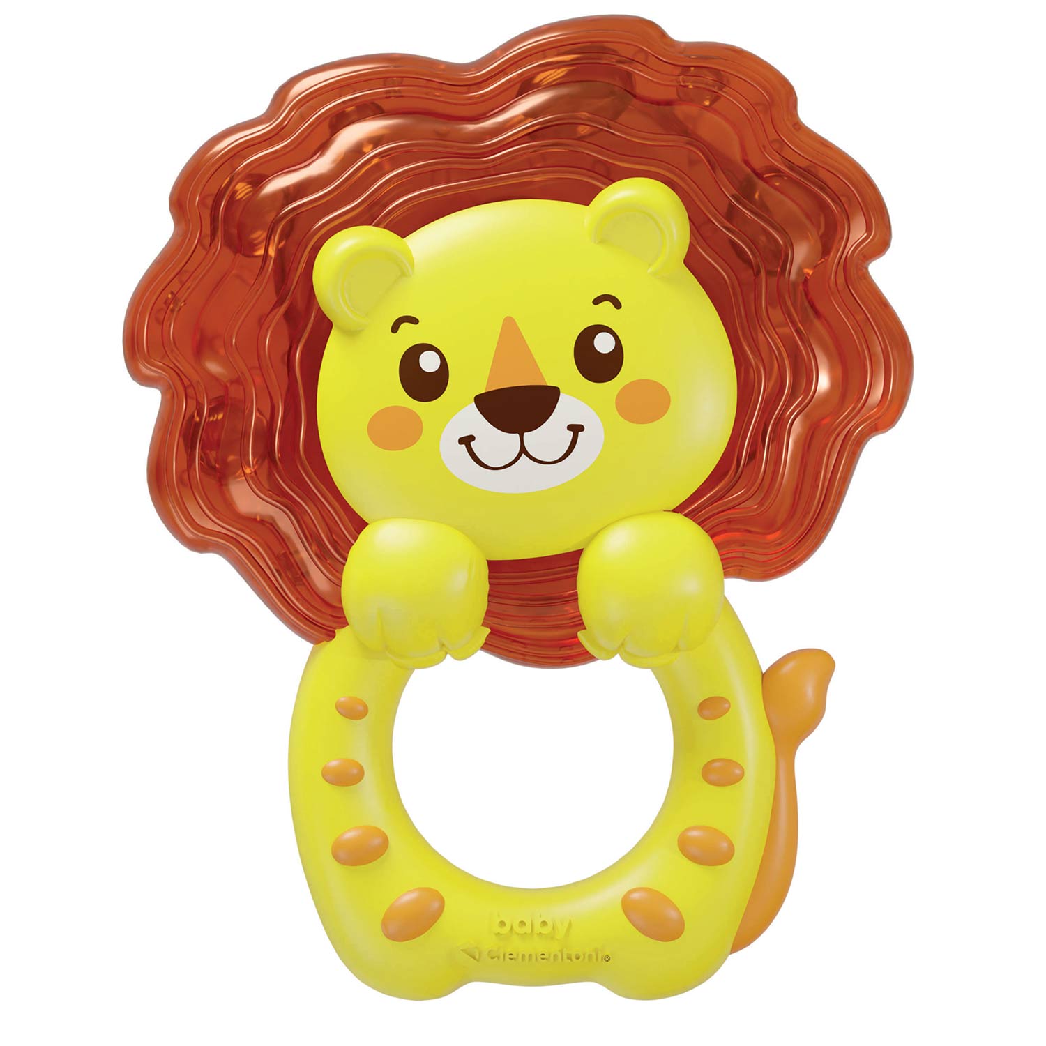 Mordedor Refrescante Leao Clementoni Baby 17610 ( Imagem 2 de 4 ) - Preview