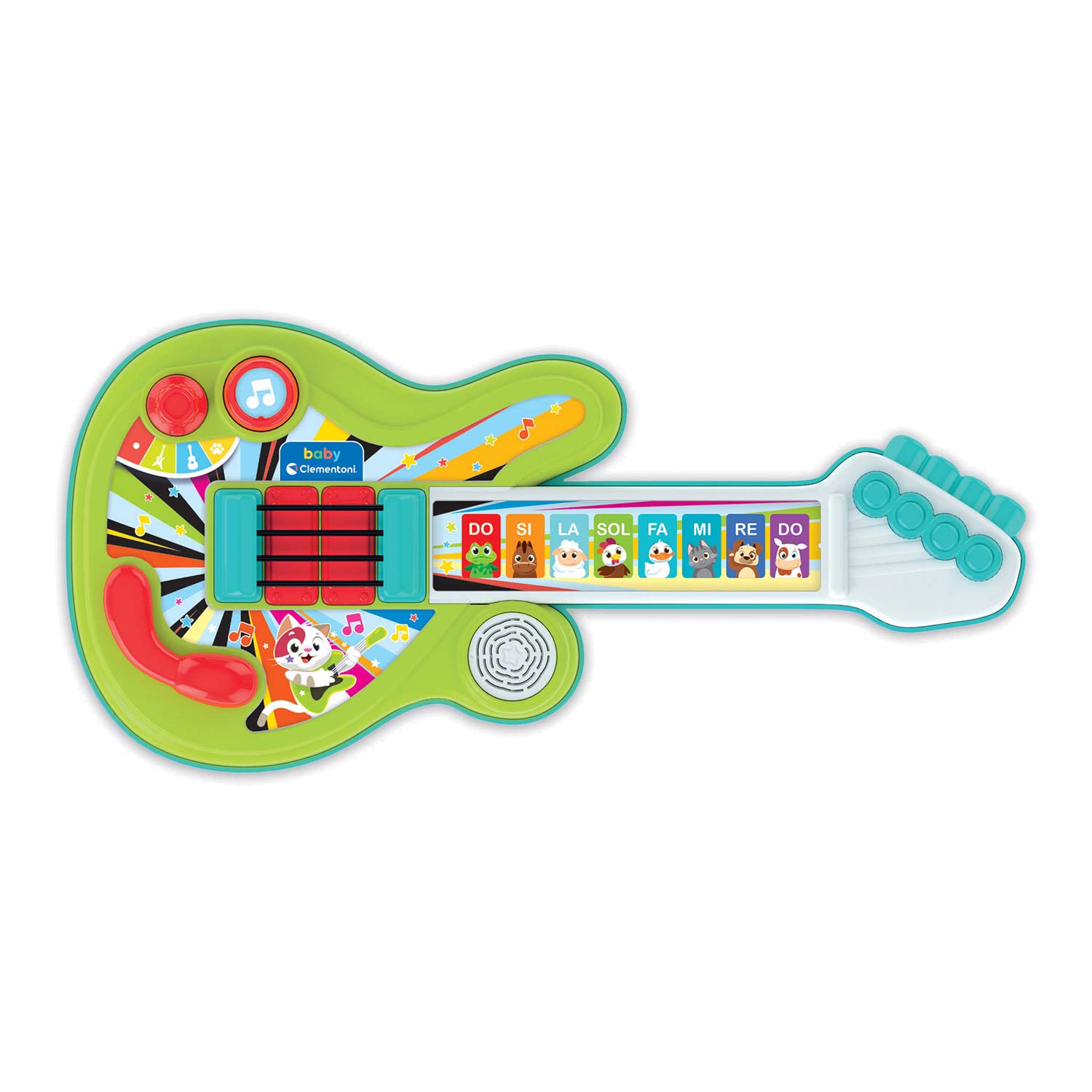 Guitarra Interativa Clementoni Baby 17615 ( Imagem 2 de 4 ) - Preview