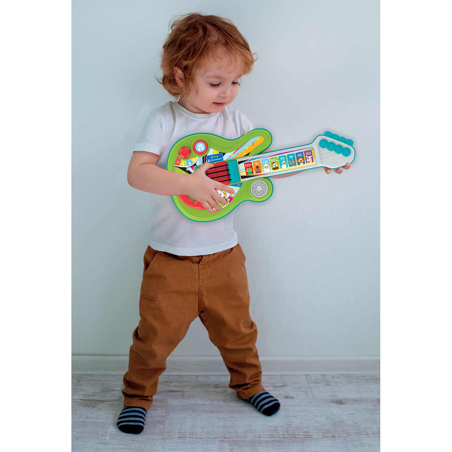 Guitarra Interativa Clementoni Baby 17615 ( Imagem 4 de 4 ) - Preview