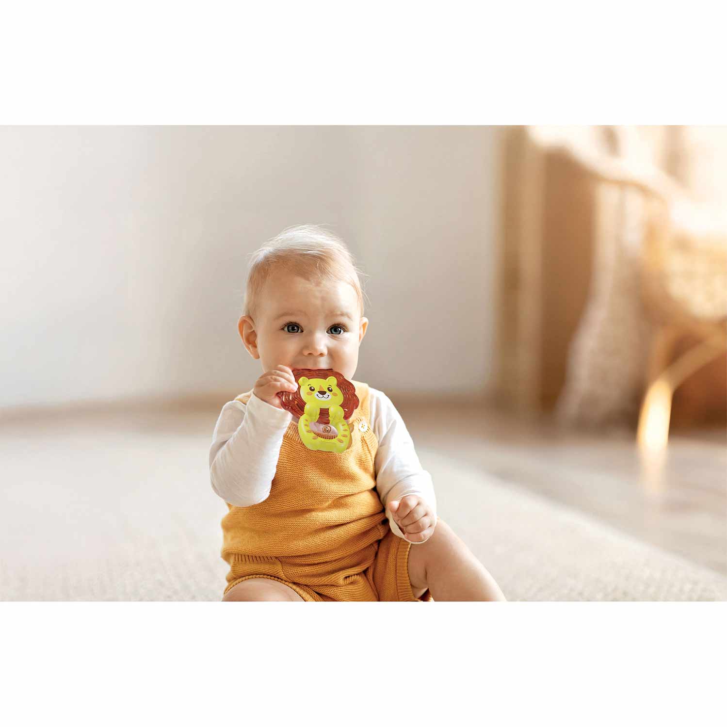 Mordedor Refrescante Leao Clementoni Baby 17610 ( Imagem 3 de 4 ) - Preview