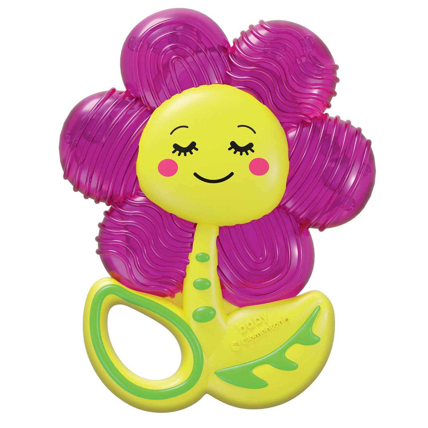 Mordedor Refrescante Flor Clementoni Baby 17609 ( Imagem 2 de 4 ) - Preview