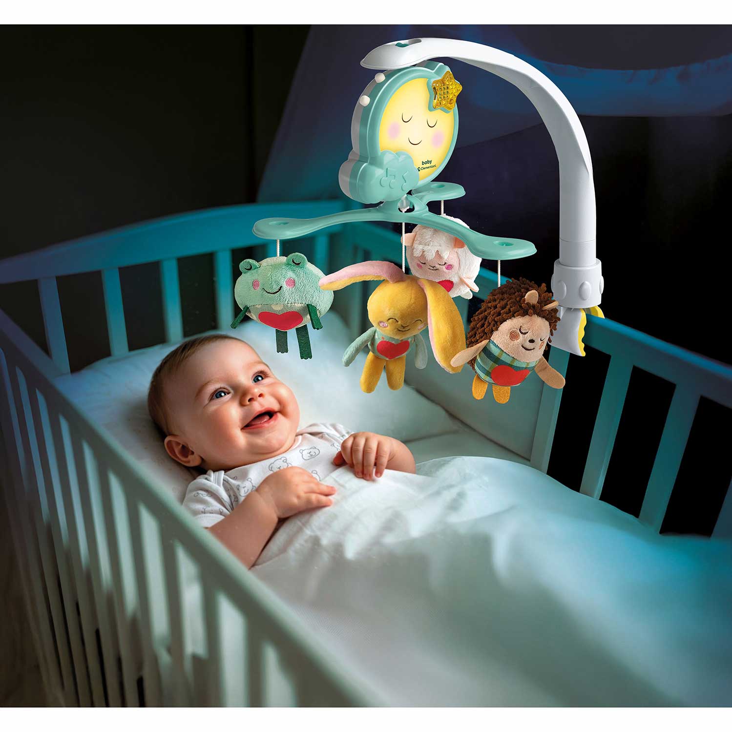 Mobile Boa Noite Clementoni Baby 17561 ( Imagem 3 de 4 ) - Preview