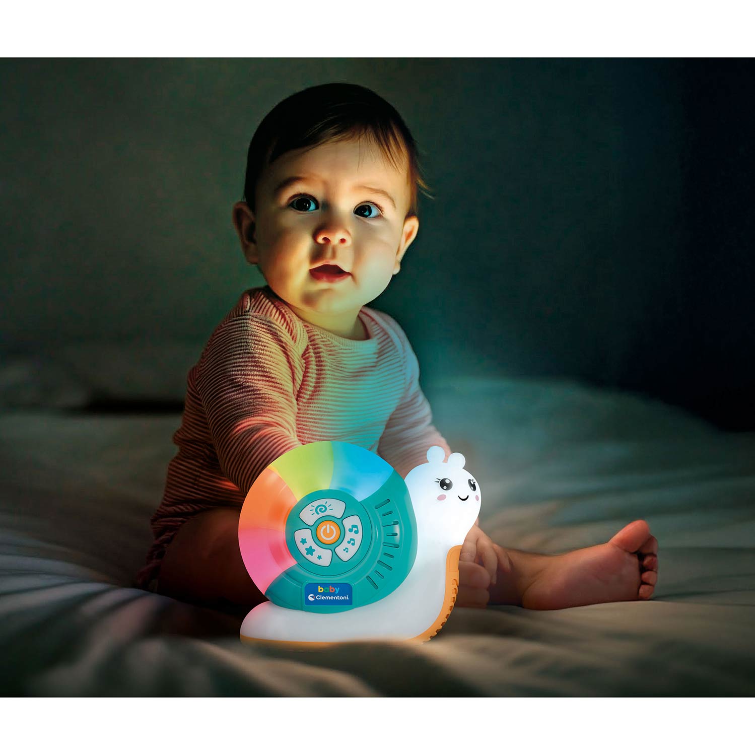 Caracol Luminoso Clementoni Baby 17973 ( Imagem 4 de 4 ) - Preview