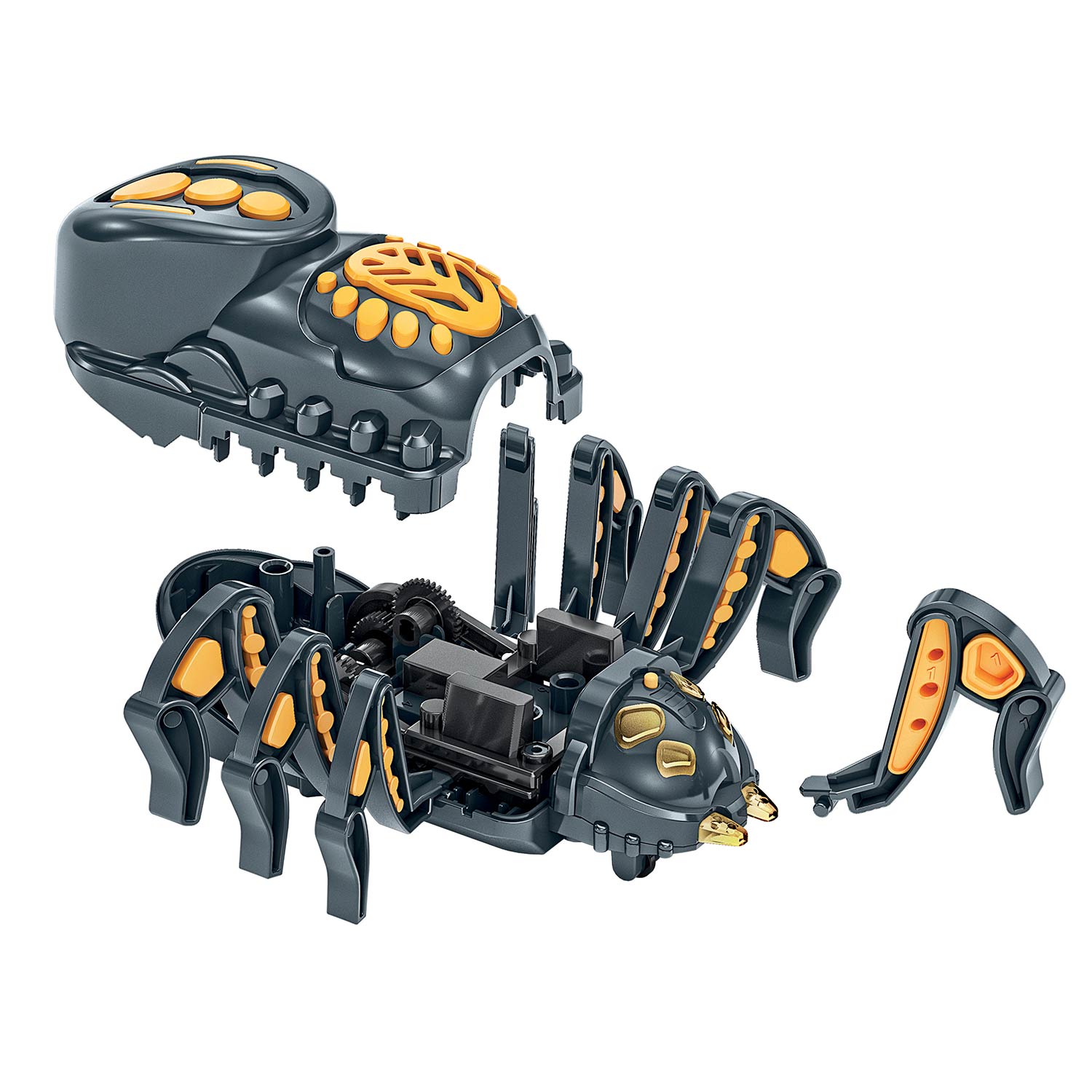 Anibots - Spider Attack Clementoni Ciencia & Jogo Robotics 75162 ( Imagem 3 de 4 ) - Preview
