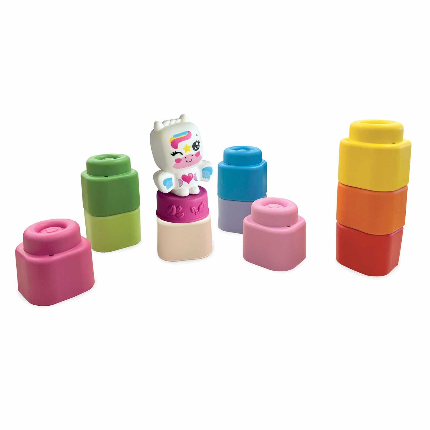 Blocos Clementoni Soft Clemmy Unicórnio 10 Un 17630 ( Imagem 2 de 3 ) - Preview