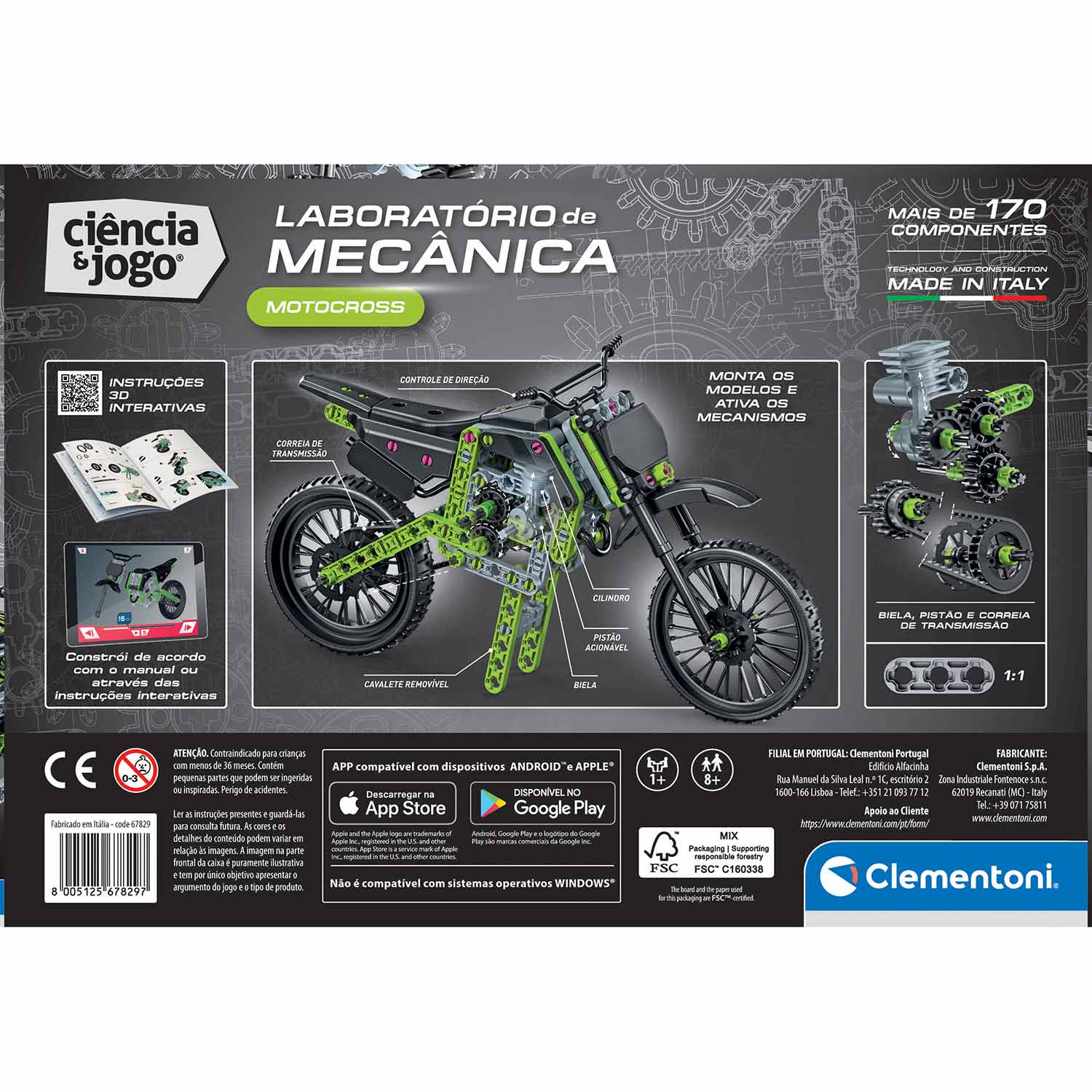 Laboratório de Mecânica - Motocross ( Imagem 4 de 4 ) - Preview