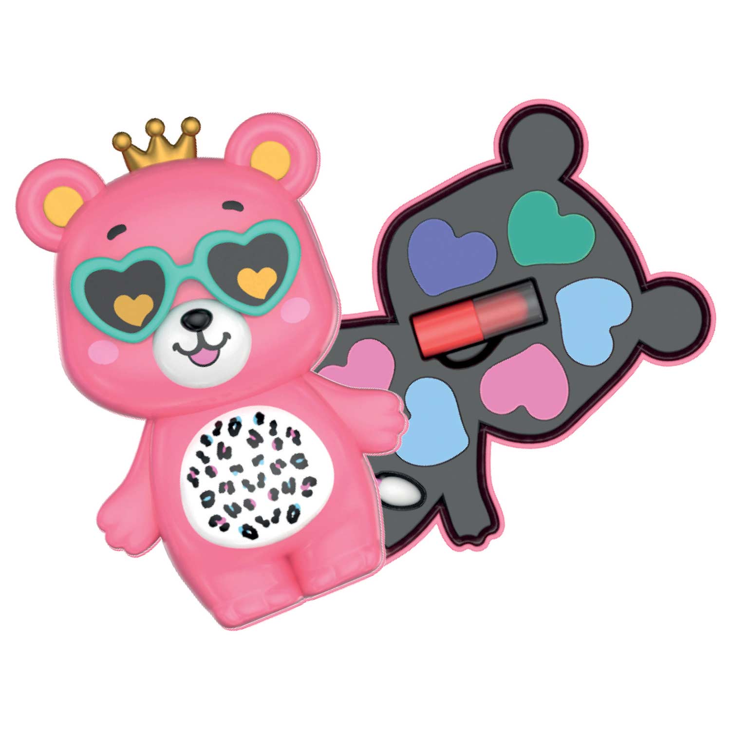 Crazy Chic Beauty - Teddy Glow Clementoni 18404 ( Imagem 2 de 4 ) - Preview