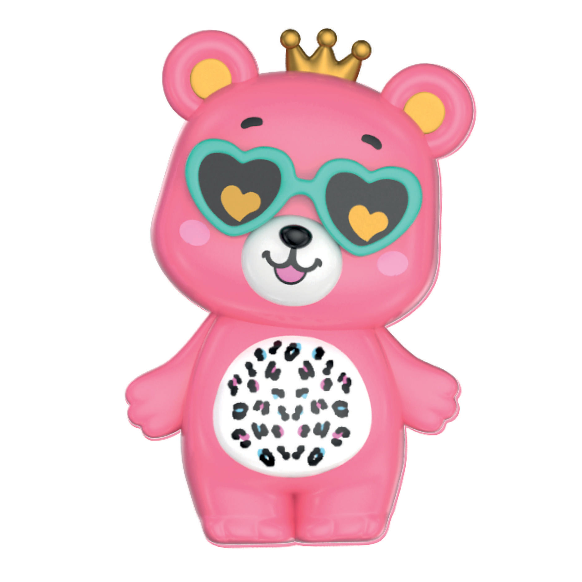 Crazy Chic Beauty - Teddy Glow Clementoni 18404 ( Imagem 3 de 4 ) - Preview