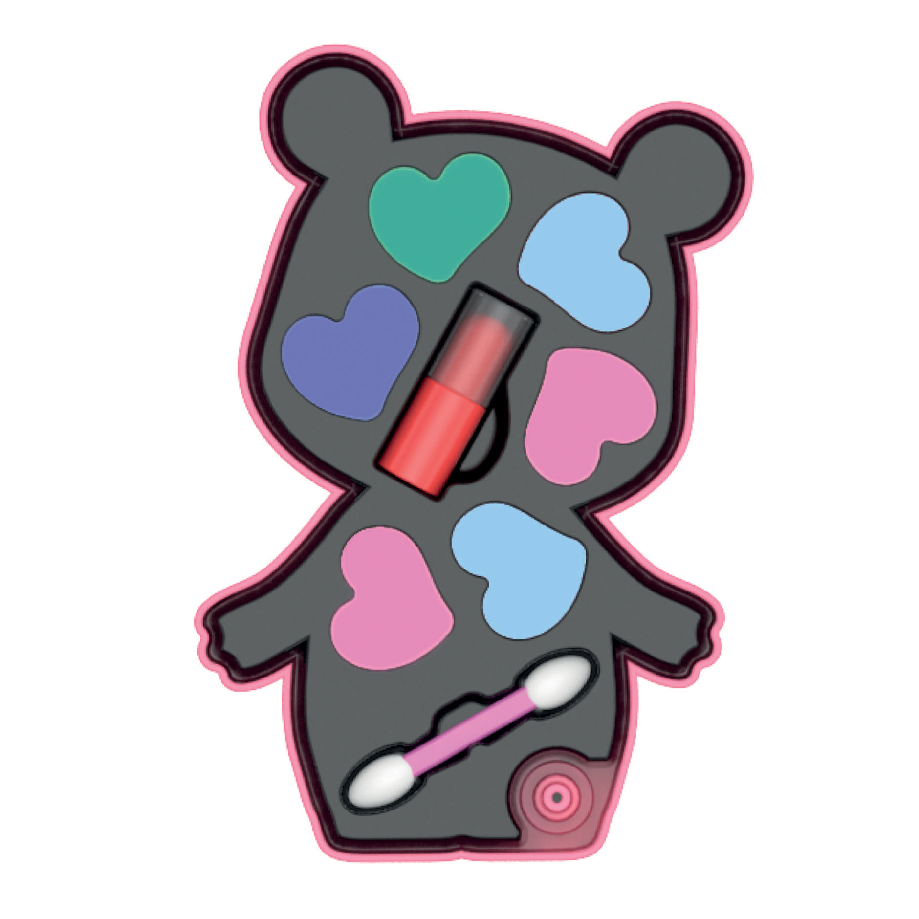 Crazy Chic Beauty - Teddy Glow Clementoni 18404 ( Imagem 4 de 4 ) - Preview