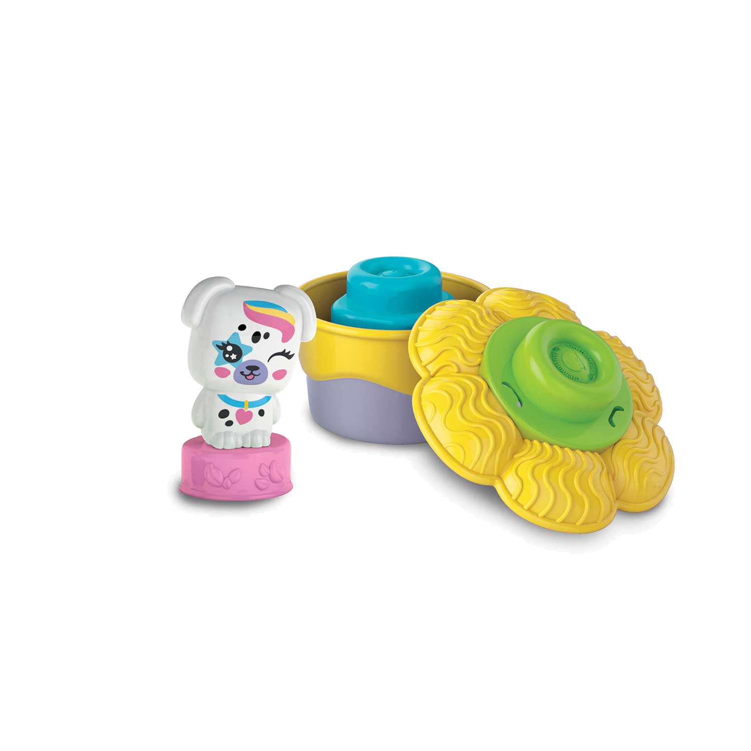 Blocos Clementoni Soft Clemmy Tubos De Jardim 4 Un 17979 ( Imagem 2 de 3 ) - Preview