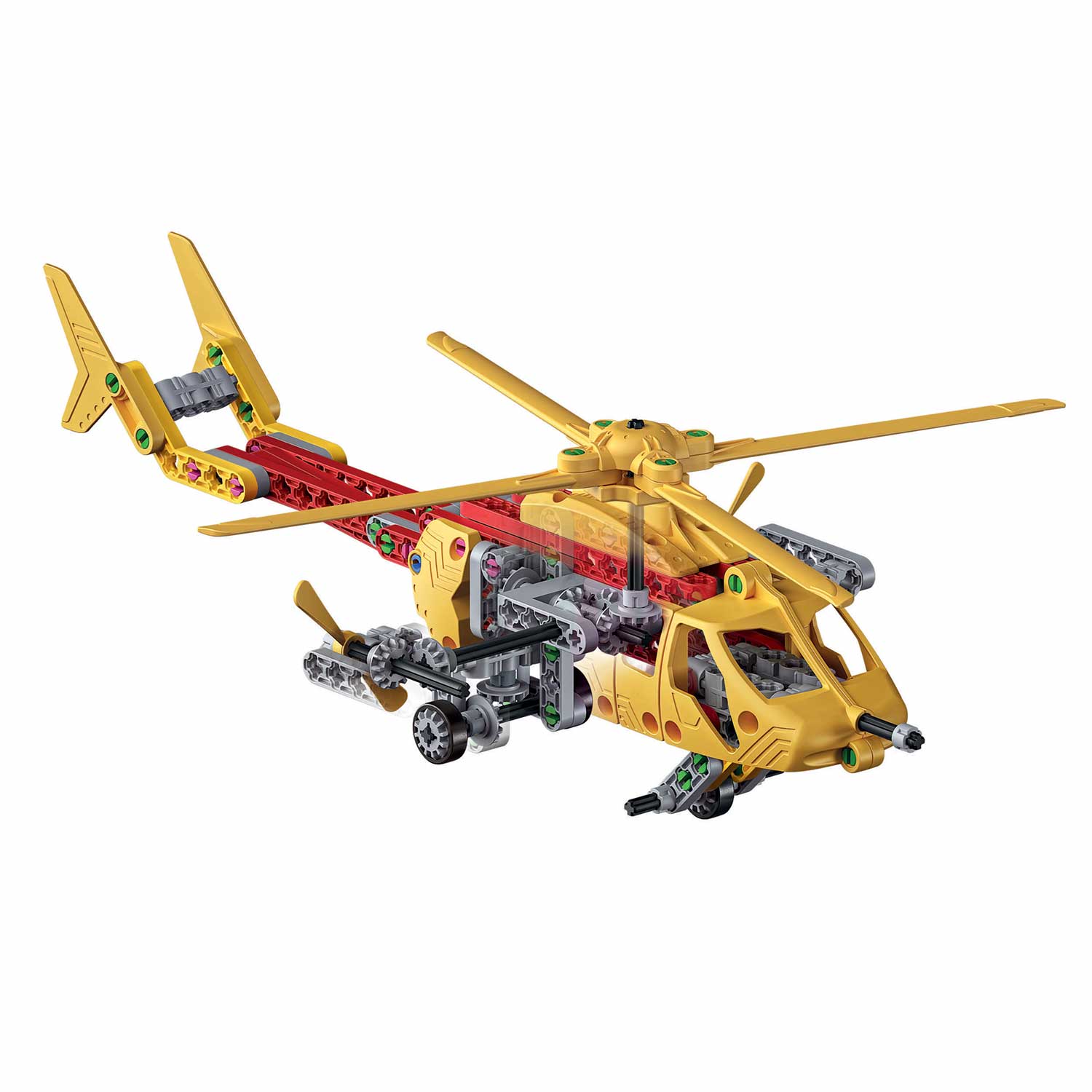 Laboratório de Mecânica - Helicoptero de Resgate ( Imagem 3 de 4 ) - Preview