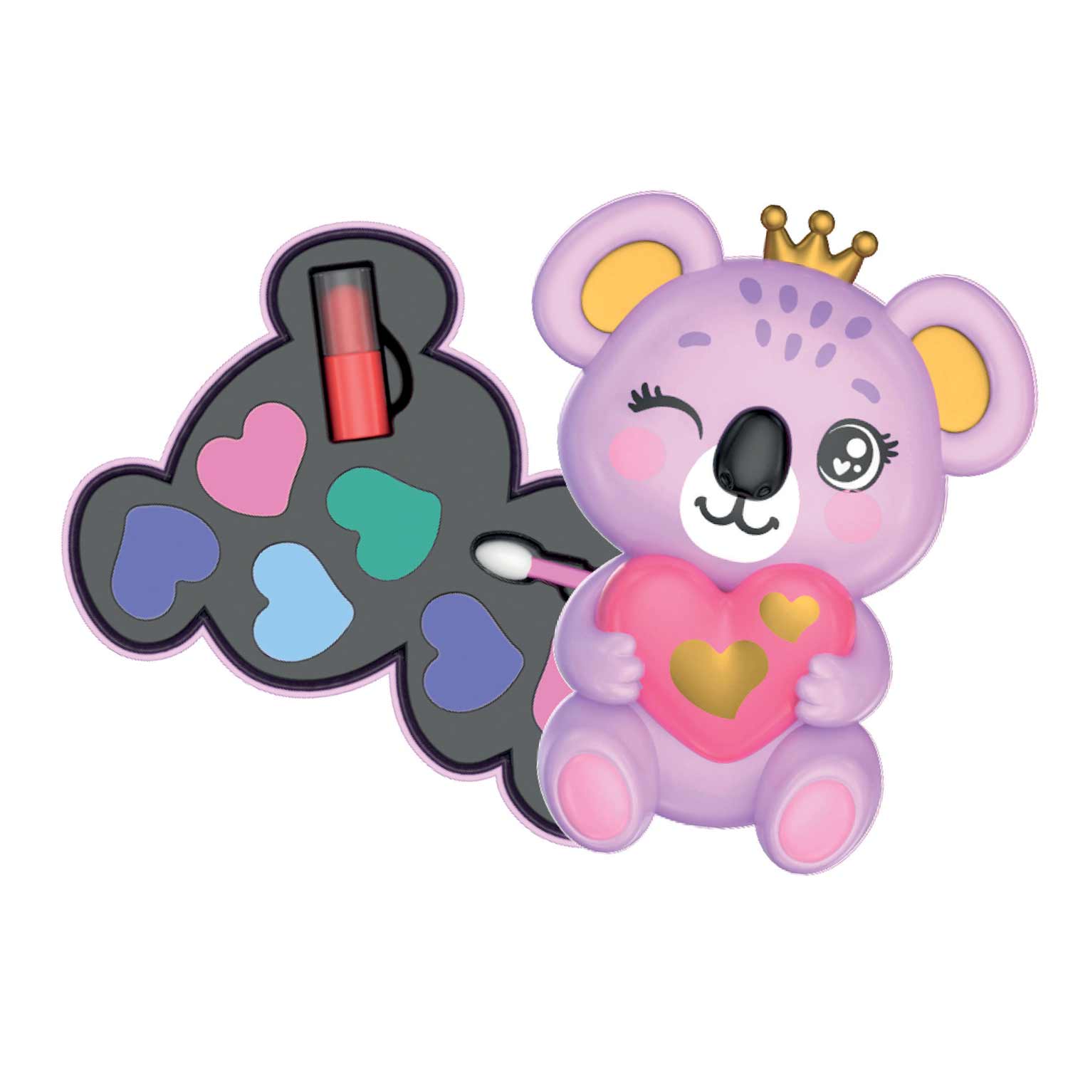 Crazy Chic Beauty - Koala Spark Clementoni 18405 ( Imagem 2 de 4 ) - Preview