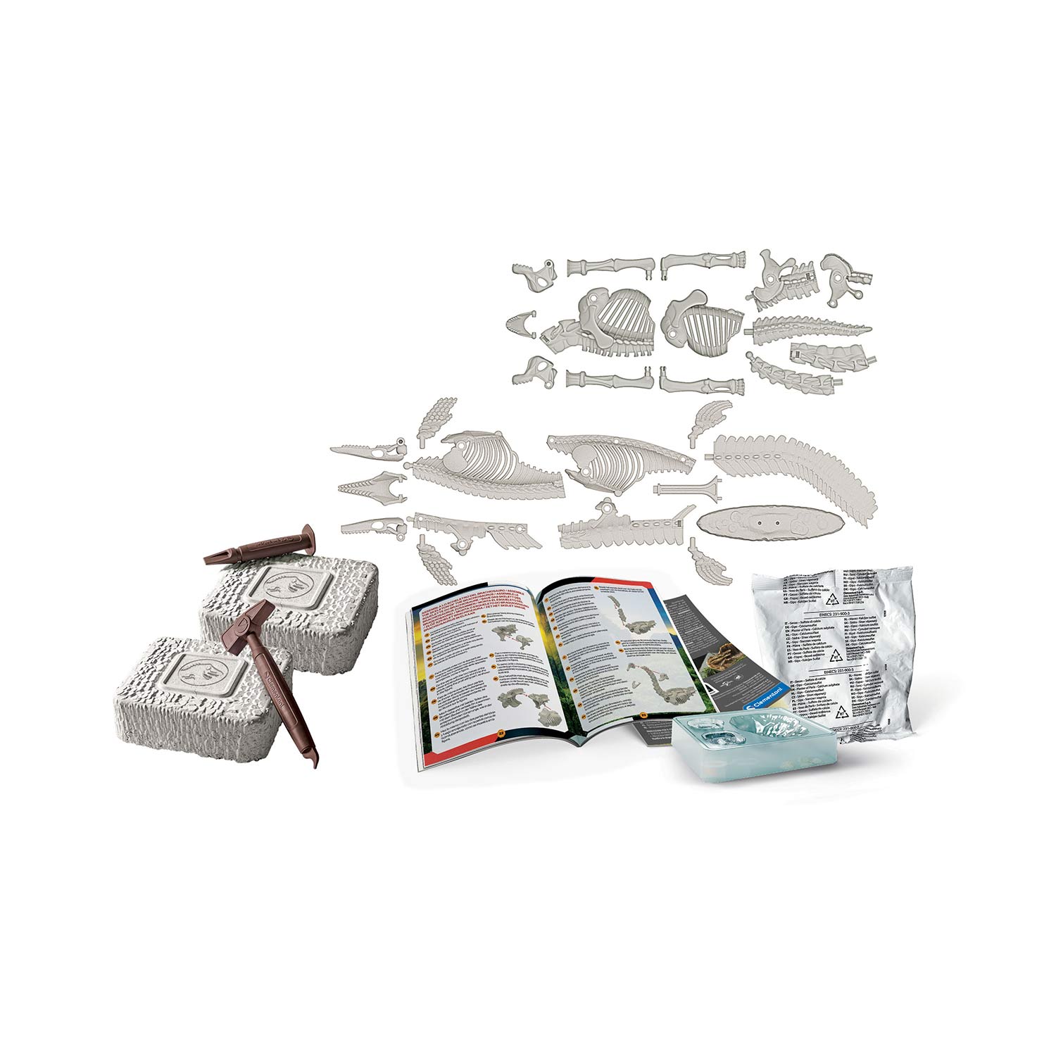 Kit De Escavacao Clementoni Jurassic World Rebirth 19434 ( Imagem 3 de 3 ) - Preview