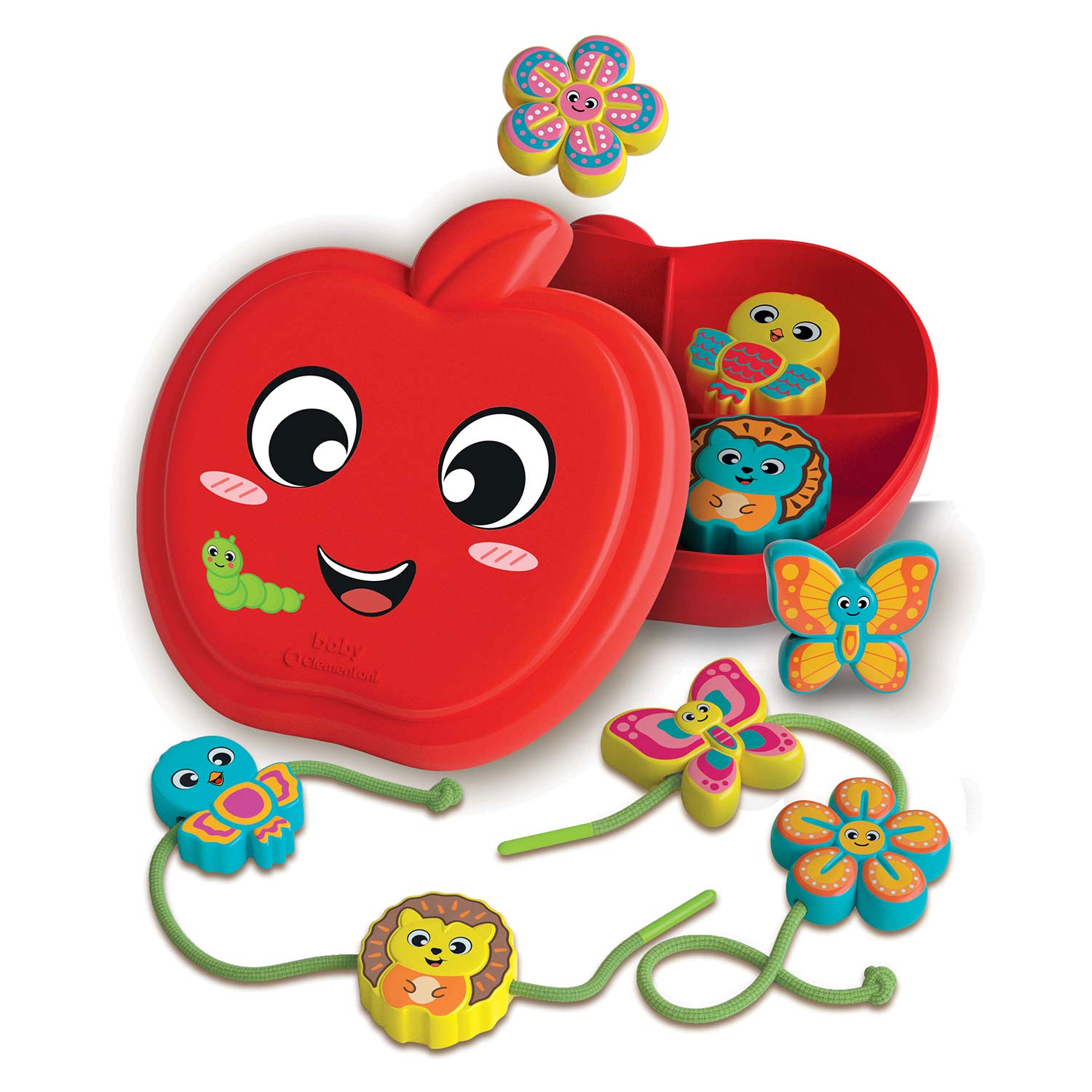 Montessori - Maca Feliz Clementoni Baby 17600 ( Imagem 2 de 4 ) - Preview