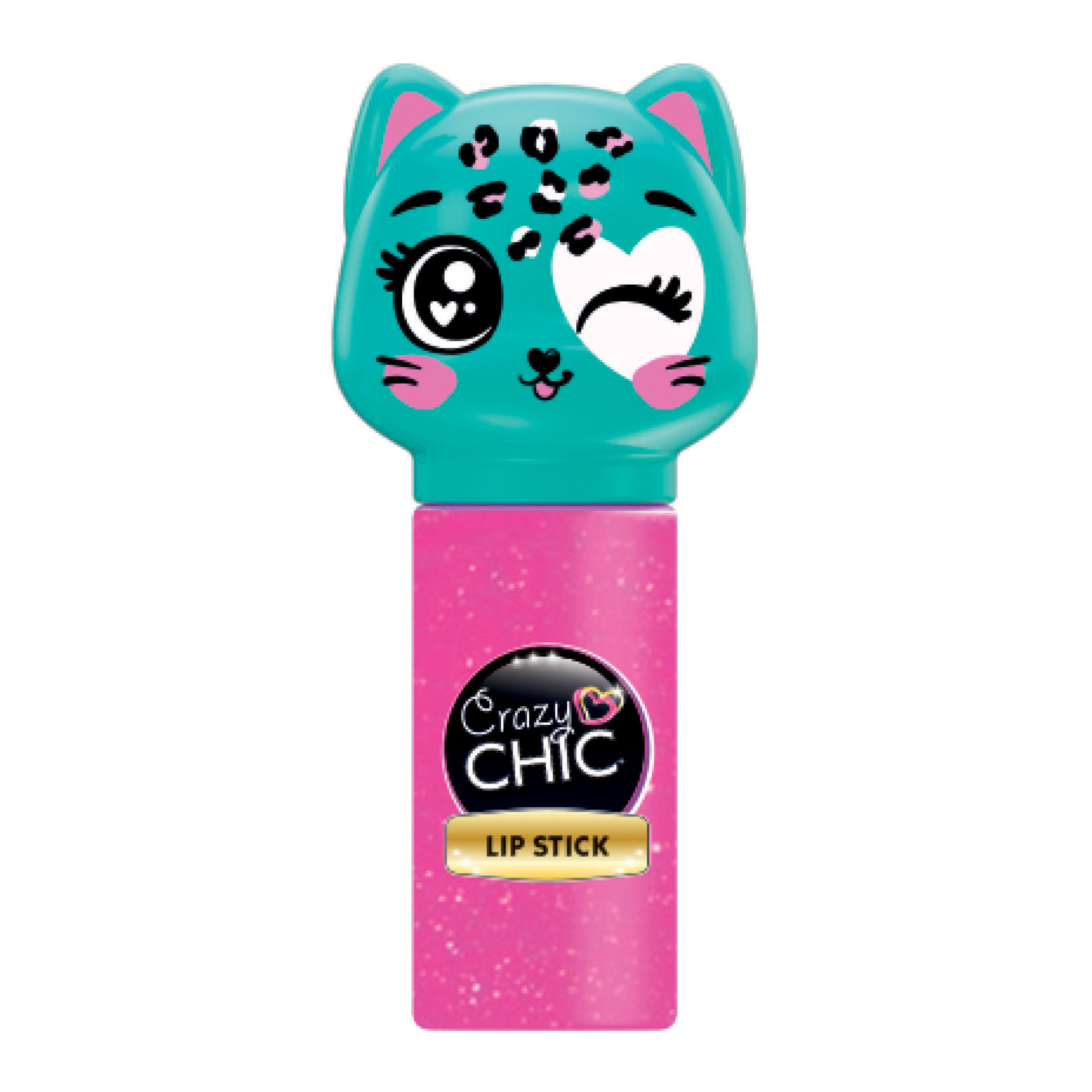 Crazy Chic Beauty - Lucy Lips Lip Gloss Clementoni 18343 ( Imagem 4 de 4 ) - Preview