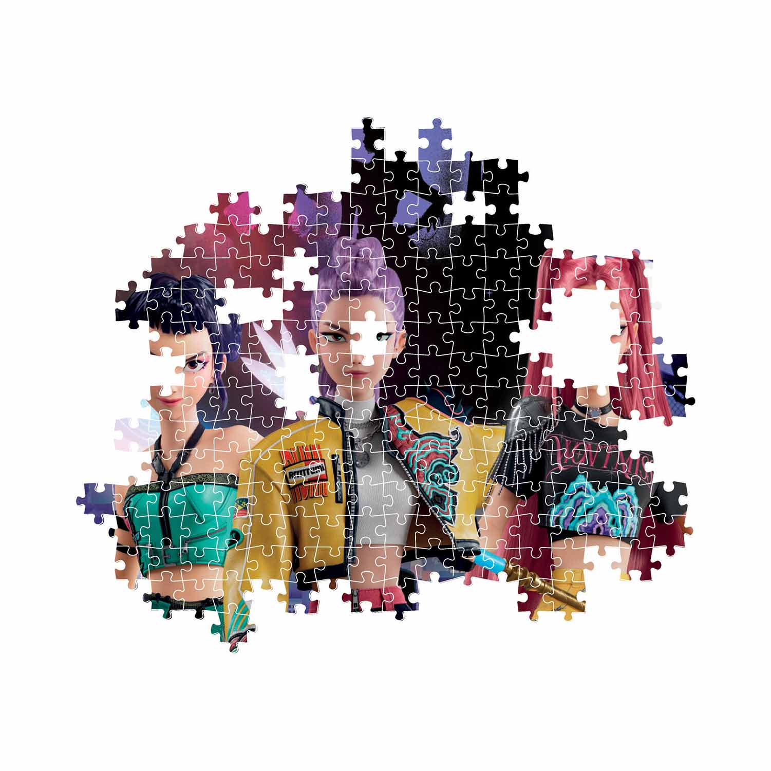 Puzzle Clementoni 500 Peças K-Pop Demon Hunters Huntrx 35626 ( Imagem 3 de 4 ) - Preview
