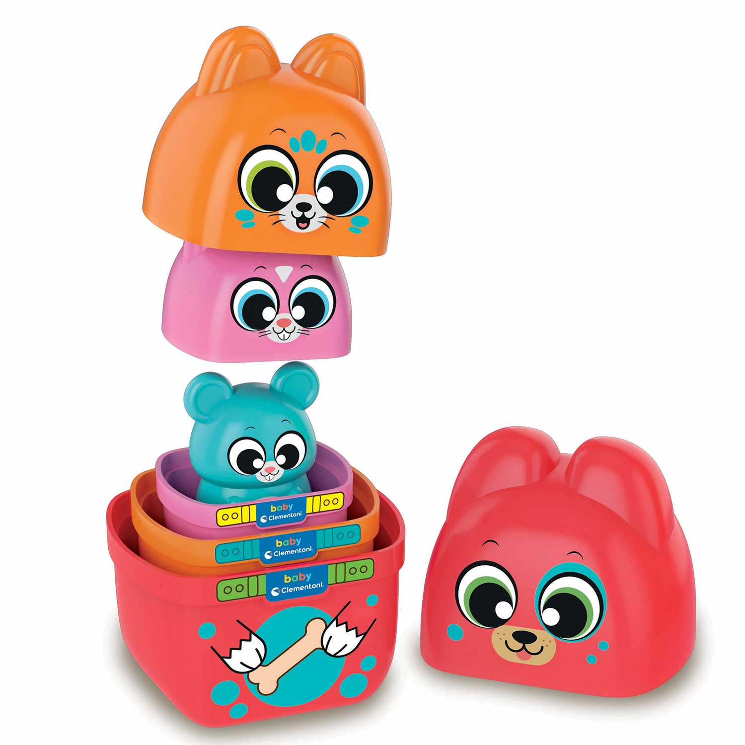 Montessori - O Que Tem La Dentro? Clementoni Baby 17606 ( Imagem 2 de 4 ) - Preview